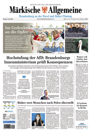 MAZ Brandenburger Kurier - ePaper