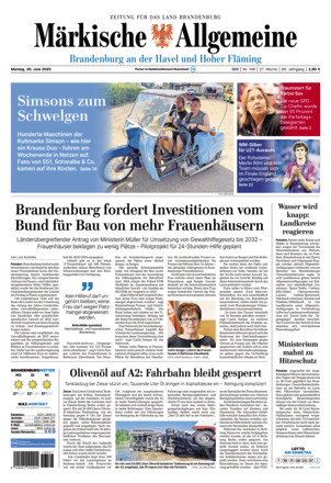 MAZ Brandenburger Kurier