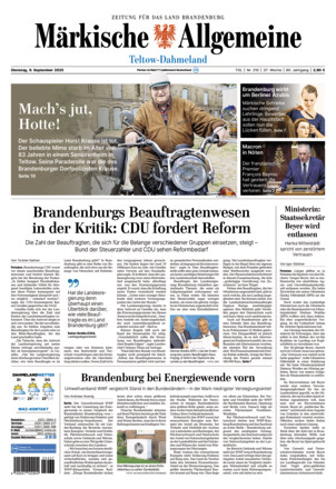 MAZ Dahme Kurier