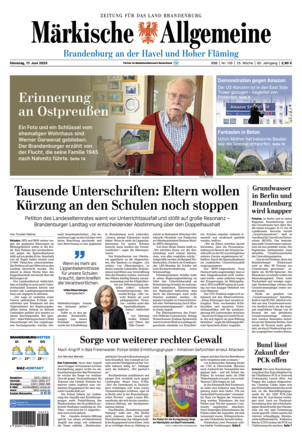 MAZ Brandenburger Kurier
