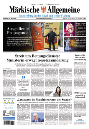 MAZ Brandenburger Kurier