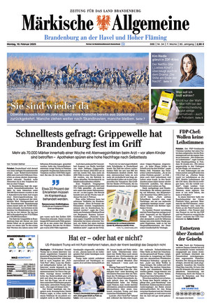 MAZ Brandenburger Kurier