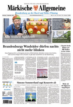 MAZ Brandenburger Kurier