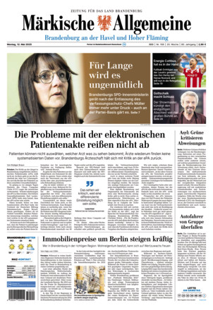 MAZ Brandenburger Kurier