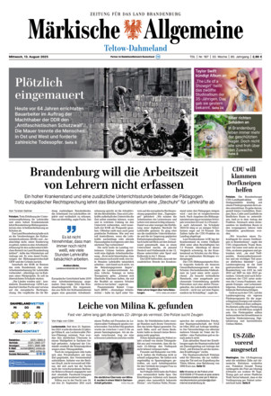 MAZ Dahme Kurier
