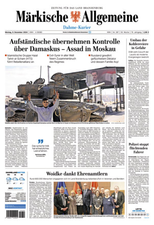 MAZ Dahme Kurier