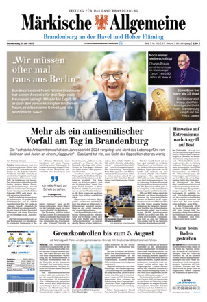 MAZ Brandenburger Kurier - ePaper
