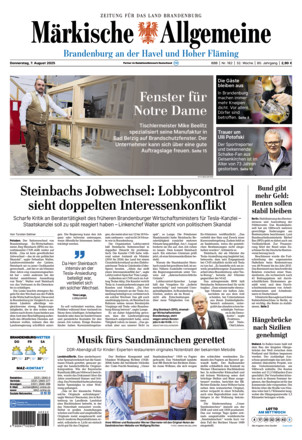 MAZ Brandenburger Kurier