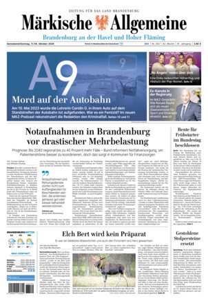 MAZ Brandenburger Kurier