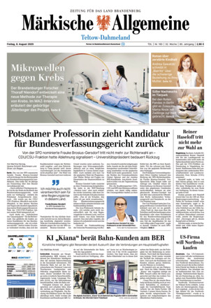 MAZ Dahme Kurier
