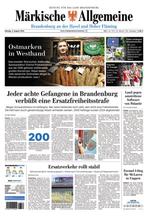 MAZ Brandenburger Kurier