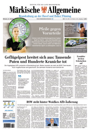 MAZ Brandenburger Kurier