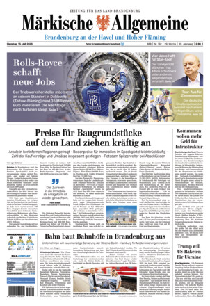MAZ Brandenburger Kurier