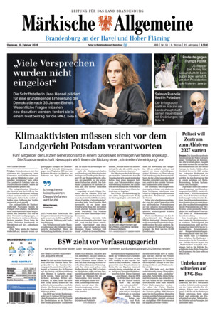 MAZ Brandenburger Kurier
