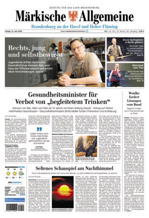 MAZ Brandenburger Kurier