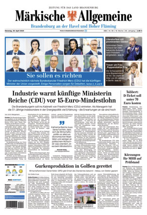 MAZ Brandenburger Kurier