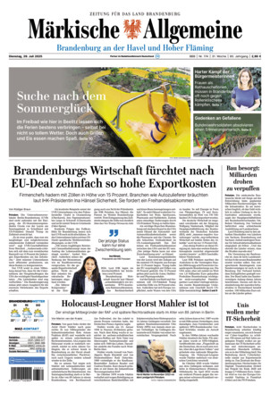 MAZ Brandenburger Kurier