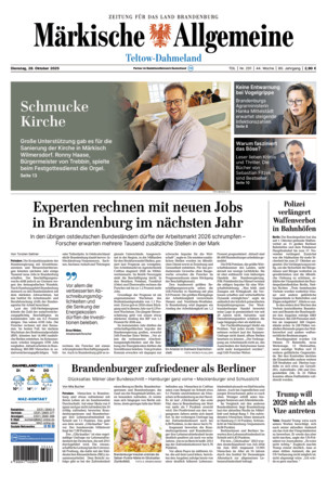 MAZ Dahme Kurier