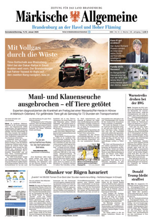 MAZ Brandenburger Kurier