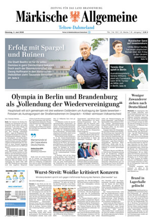 MAZ Dahme Kurier