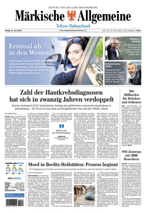MAZ Dahme Kurier