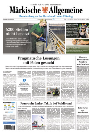 MAZ Brandenburger Kurier