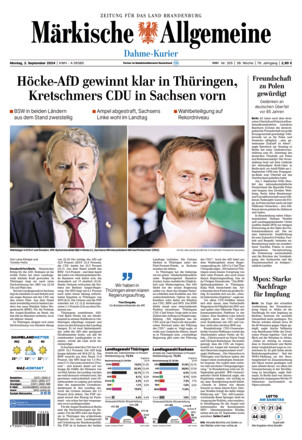 MAZ Dahme Kurier