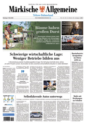 MAZ Dahme Kurier