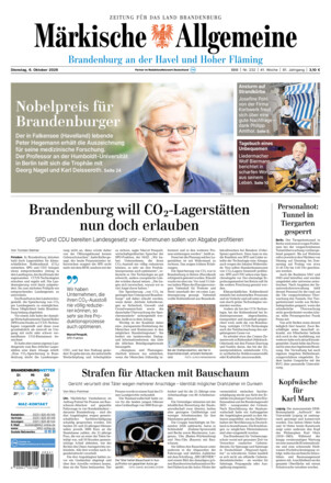 MAZ Brandenburger Kurier