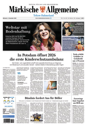 MAZ Dahme Kurier