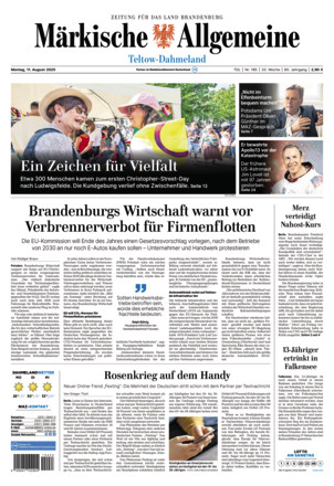 MAZ Dahme Kurier