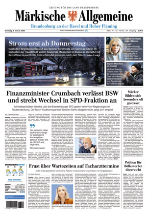MAZ Brandenburger Kurier - ePaper