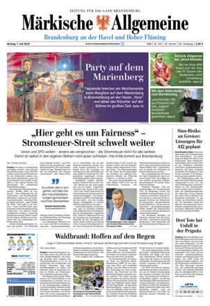 MAZ Brandenburger Kurier - ePaper