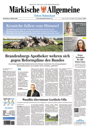 MAZ Dahme Kurier