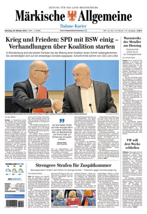 MAZ Dahme Kurier