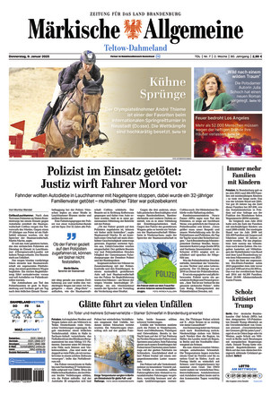 MAZ Dahme Kurier