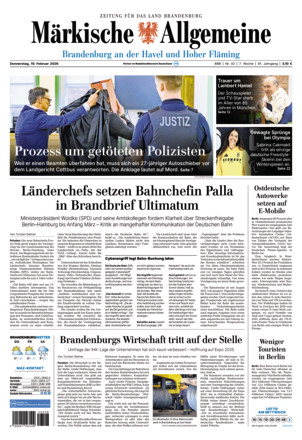 MAZ Brandenburger Kurier