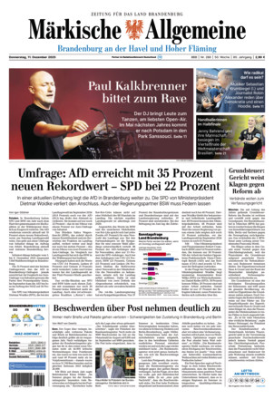 MAZ Brandenburger Kurier