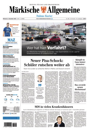 MAZ Dahme Kurier