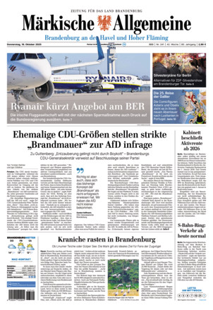 MAZ Brandenburger Kurier