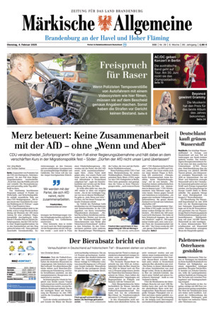 MAZ Brandenburger Kurier