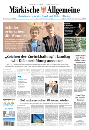 MAZ Brandenburger Kurier
