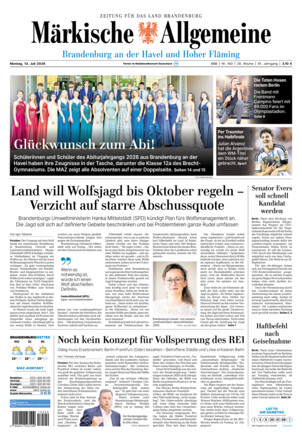 MAZ Brandenburger Kurier