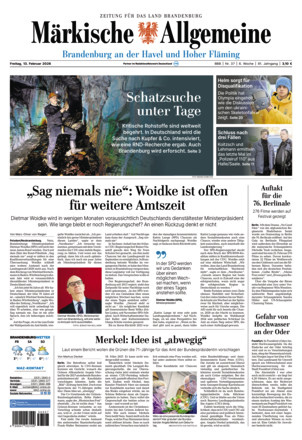 MAZ Brandenburger Kurier
