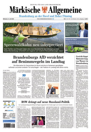 MAZ Brandenburger Kurier