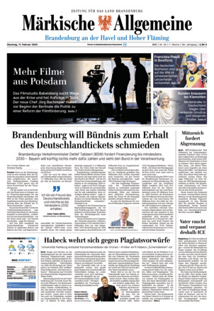 MAZ Brandenburger Kurier - ePaper