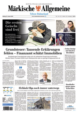 MAZ Dahme Kurier