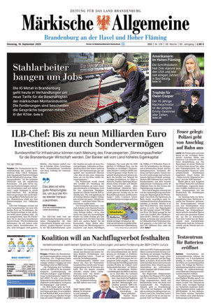 MAZ Brandenburger Kurier - ePaper