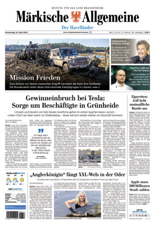 MAZ Der Havelländer
