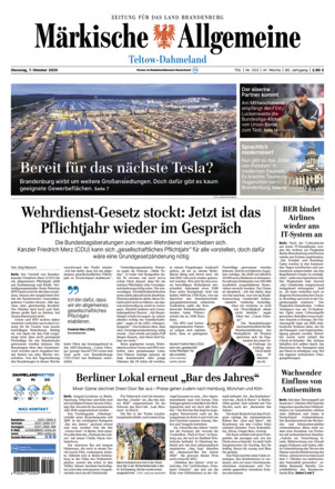 MAZ Dahme Kurier
